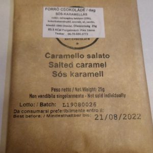 Forró csoki-Sós karamellás